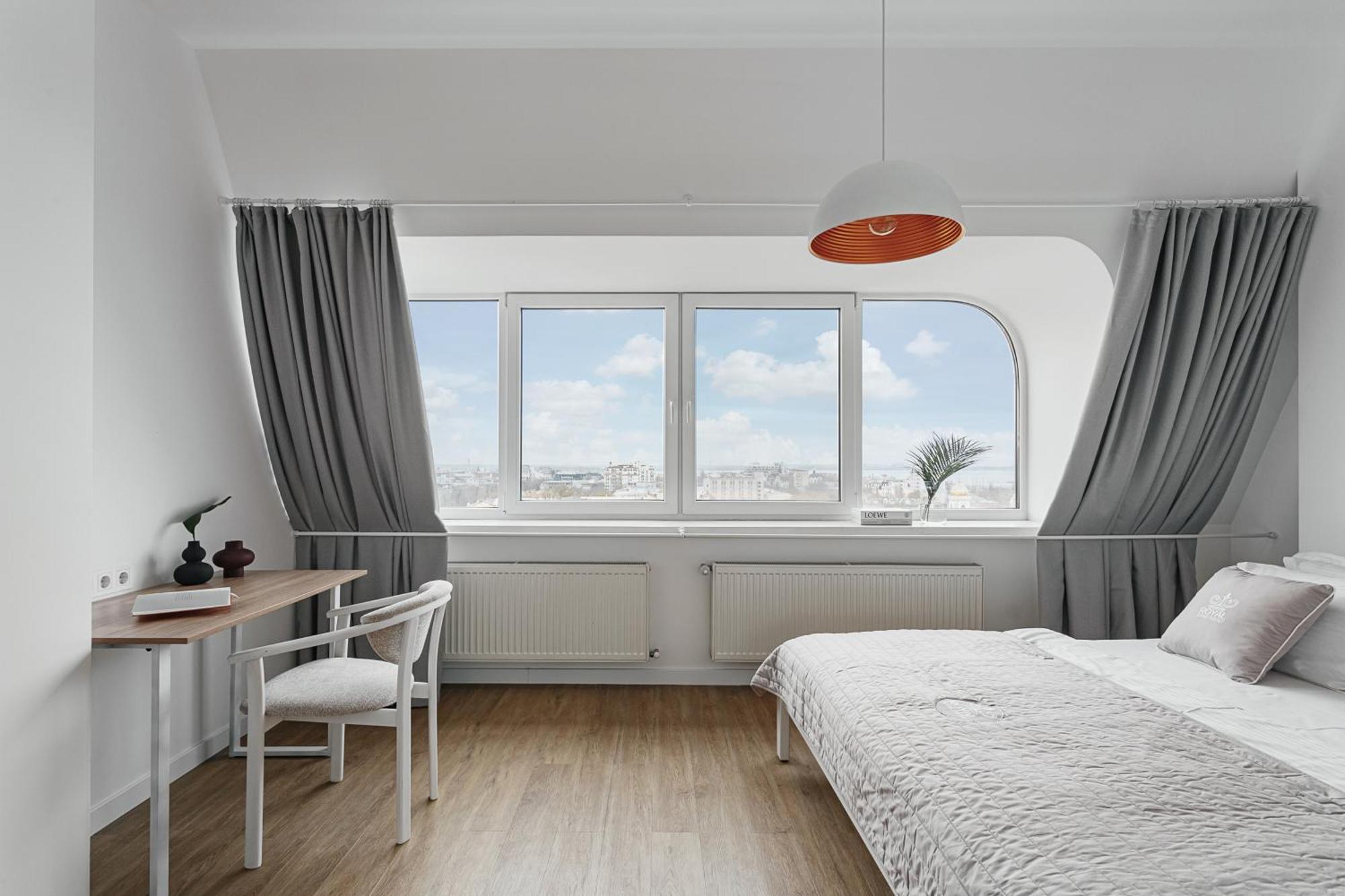 Royal Sky Apartments Oděsa Pokoj fotografie