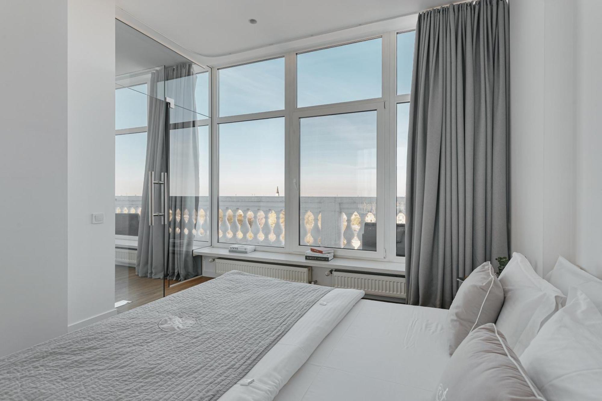 Royal Sky Apartments Oděsa Pokoj fotografie
