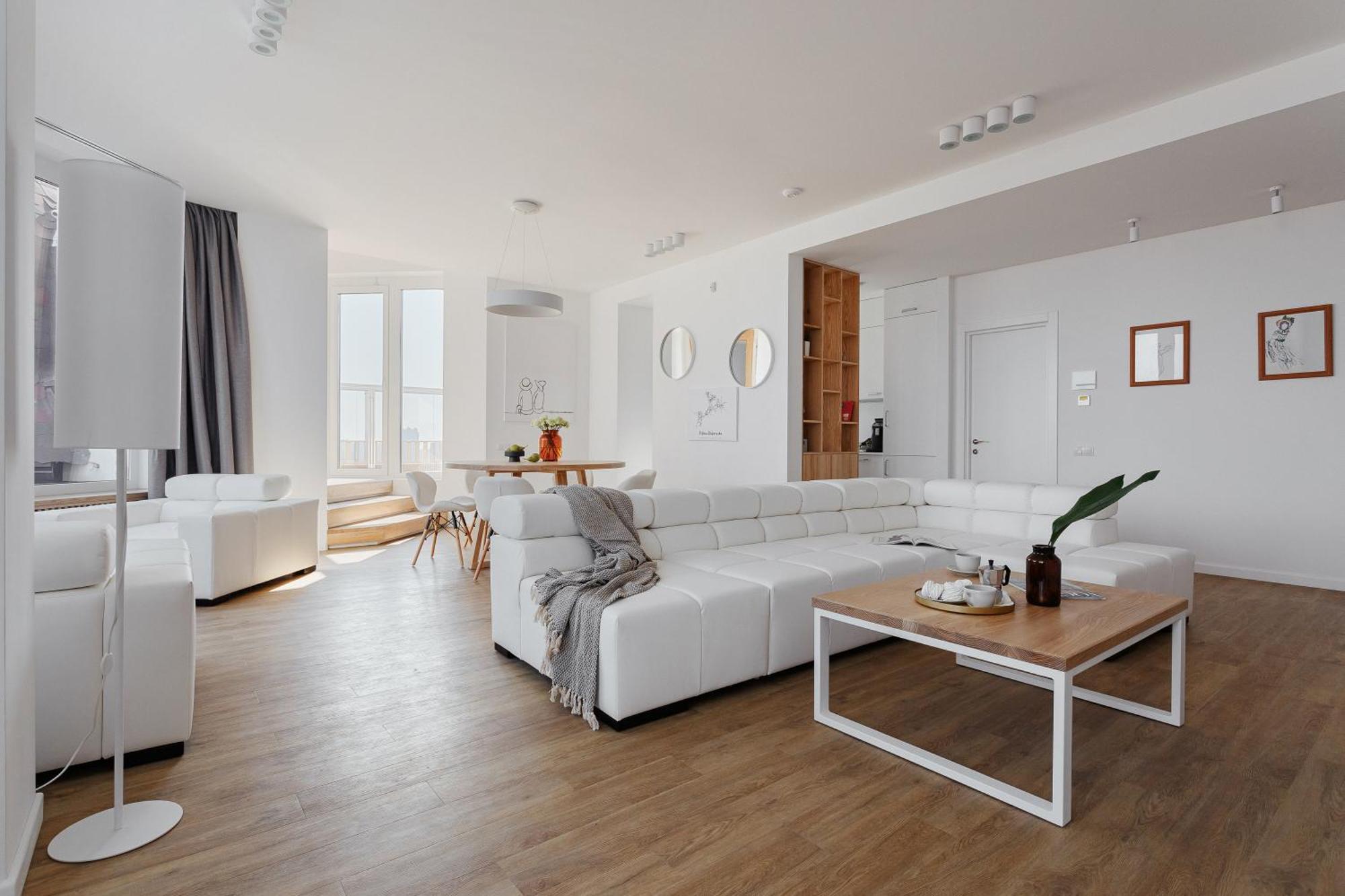 Royal Sky Apartments Oděsa Pokoj fotografie
