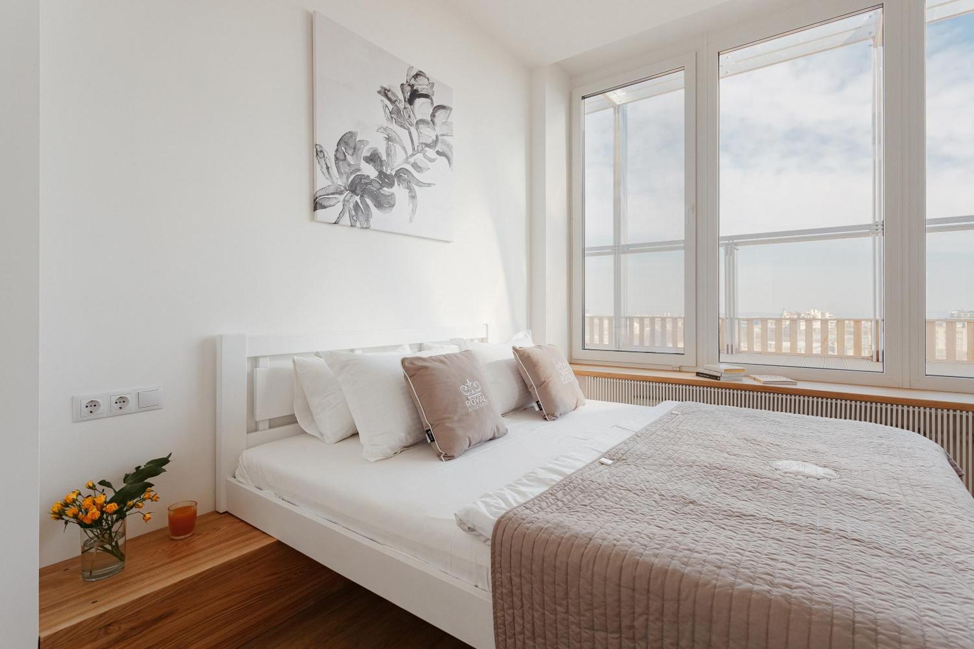 Royal Sky Apartments Oděsa Pokoj fotografie