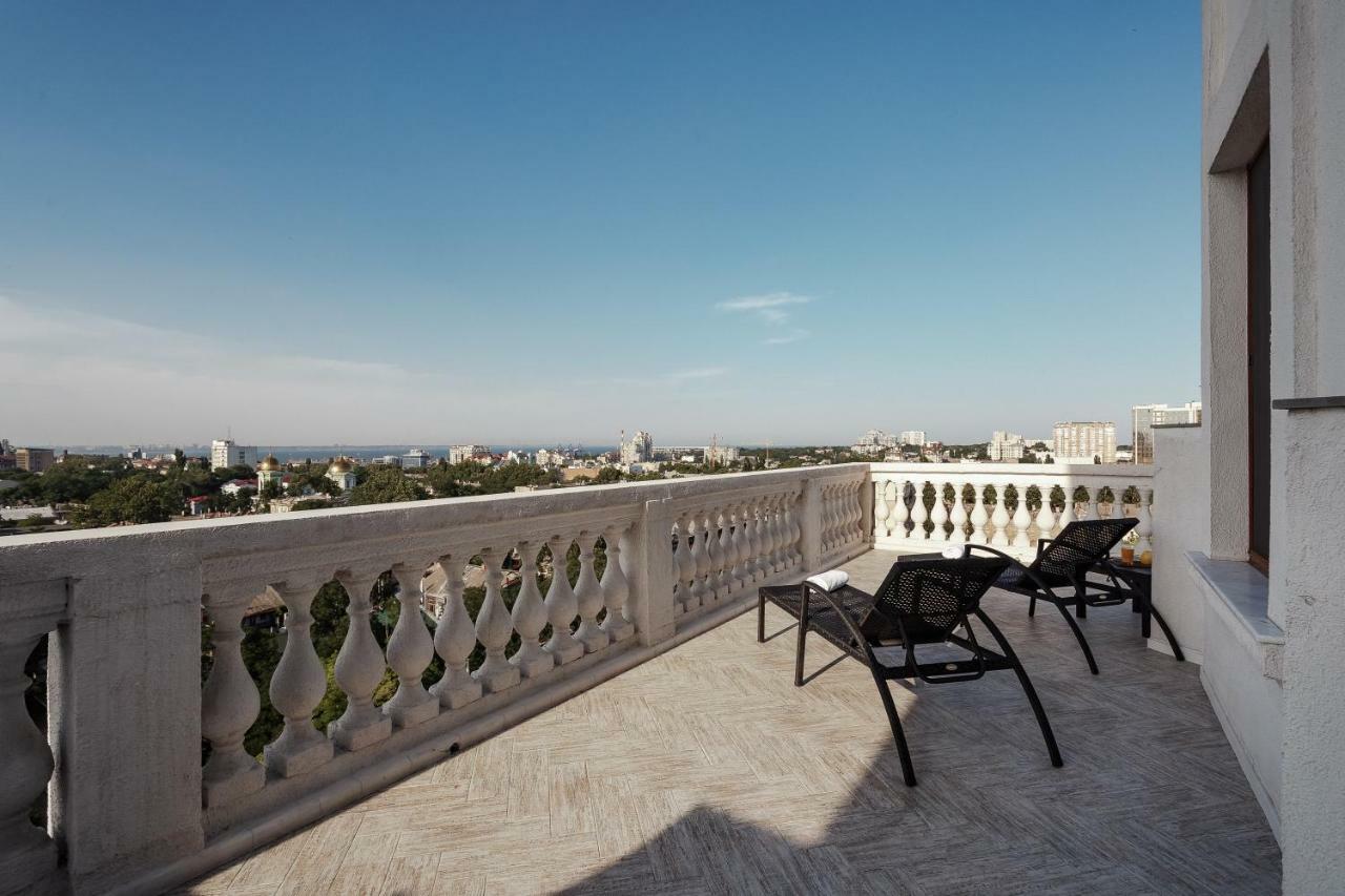 Royal Sky Apartments Oděsa Exteriér fotografie